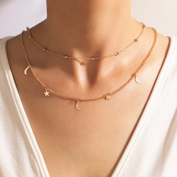 Jewelry - Moon Star Necklace